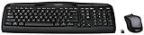 Logitech MK335 Wireless Keyboard and Mouse Combo - Black/Silver