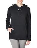 Under Armour Women's UA Hustle Fleece Hoodie LG Black