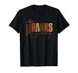 Happy Thanksgiving Holiday Christian Family T-Shirt