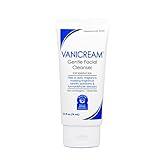 Vanicream Gentle Facial Cleaner, 2.5 Fl Oz, Formulated without Common Irritants for Sensitive Skin, Removes Makeup, Dirt & Excess Oils, Non-Comedogenic, pH-Balanced Face Wash
