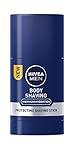 NIVEA Men Maximum Hydration Shave Stick - Body Protecting for Smooth Shaving - 2.5 Oz