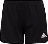 adidas Girls Plus Size' 3-Stripes Mesh Shorts, Adi Black/Pink