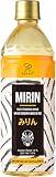 Soeos Mirin, Japanese Cooking Wine, 16.9 fl oz (Pack of 1), Mirin Rice Wine, Authentic Natural Sugar Sweet Rice Cooking Wine for Cooking, Condiments, Seasoning Homemade Sauces, Japanese Seasoning