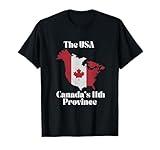 The USA Canada's 11th Province T-Shirt