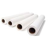 Avalon Papers Exam Table Paper, White, 21" x 125” (Pack of 12) - Barrier Protection – Standard Crepe Paper - Medical Supplies (617)