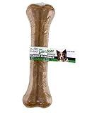 Pet Factory Classic Essentials Beefhide 8" Durabone Dog Chew Treat for Aggressive Chewers - Natural Flavor, 1 Count/1 Pack