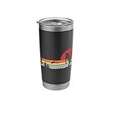 Retro Vintage Disc Golf Stainless Steel Insulated Tumbler