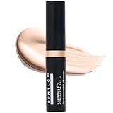 DRMTLGY Luminous Eye Corrector SPF 41, Under Eye Color Corrector for Dark Circles, Anti-Aging Tinted Eye Cream, Hydrating Eye Serum with Peach Undertone, Fair