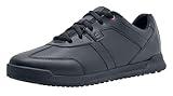 Shoes for Crews Men's Slip-Resistant Work Sneakers – Comfortable, Non-Slip Men's Shoes for Restaurants, Healthcare, Retail, Hospitality & More - Freestyle II, Black, Size 13 Wide