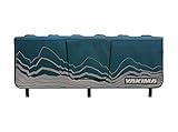 Yakima Gatekeeper Full Size Truck Bed Large Trunk Tailgate Bicycle Rack Pad with Soft Felt Backing, Cradles, and Buckles for 6 Bikes, Cascade Blue