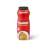 Amazon Saver, Hazelnut Coffee Creamer, 15 Oz (Previously Happy Belly, Packaging May Vary)