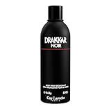 Guy Laroche Drakkar Noir, Iconic Designer Fragrance, Intense & Powerful Body Spray, Fougere Blend & Aromatic Spices, Long Lasting Mens Cologne, Day and Evening Scent, 5.8 Fl. Oz.
