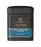 Taylors of Harrogate Scottish Breakfast Loose Leaf, 4.41 Ounce Tin