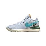 NIKE Lebron 20 XX Men's Basketball Shoe, Blue Hue/Teal, Nebula Blue, 11.5 Women/10 Men, Blue Shade Teal Nebula Blue, US:5