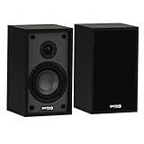 Dayton Audio Classic B40 Bookshelf Speaker Pair (Black)