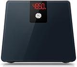 GE Bathroom Scale Body Weight: Digital BMI Weight Balance Scales FSA HSA Eligible Heavy Duty Measuring Scale for People Accurate Bluetooth Weighing Scale Electronic Weigh Scales, Black