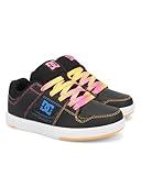 DC Shoes Women's Manteca 4 MID Sneaker, Black/Mulit, 9.5
