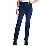 Gloria Vanderbilt Women's Amanda Classic High Rise Tapered Jean Standard, Portland, 14