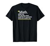Math, The Only Place Where People Buy 69 Watermelons Shirt T-Shirt