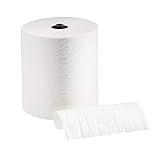 Georgia-Pacific GP-89410 enMotion 425' Length x 8.25" Width, White Premium Touchless Roll Towel (Roll of 6)