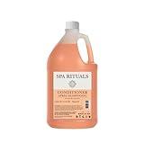 Spa Rituals Conditioner | 1 gallon, 3.8L | Fresh Botanicals Scent Refill Bottle With Pump Hotel Amenities, Airbnb Rentals, Suitable for All Hair Types - 1 Gallon Pack