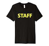 Staff Employee Uniform for Store Business Organization Event Premium T-Shirt