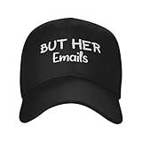 YOLADSUME But Her Emails Sporty Bill Caps Blend Style with Comfort Black