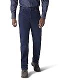 Wrangler Men's FR Flame Resistant Original Fit Jean Blue 42W x 30L