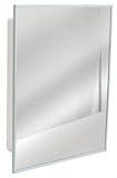 Zenith Products X4311 Swing Door Medicine Cabinet, 16.13" x 20.13" x 4"