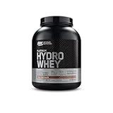 Optimum Nutrition Platinum Hydrowhey Protein Powder, 100% Hydrolyzed Whey Protein Isolate Powder, Flavor: Turbo Chocolate, 40 Servings, 3.61 Pounds (Packaging May Vary)