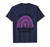 Crohn's Disease Crohn's Disease Awareness I Hate My Guts T-Shirt