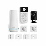 SimpliSafe 9 Piece Wireless Home Security System w/HD Camera - Optional 24/7 Professional Monitoring - No Contract - Compatible with Alexa and Google Assistant