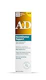 A+D Incontinence Support Skin Protectant & Rash Ointment – Treats & Prevents Incontinence Rash, Soothes Chafed Skin, Odor Neutralizing Technology - 3.5oz
