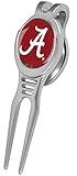 LinksWalker Alabama Crimson Tide - Kool Divot Repair Tool with Magnetic Golf Ball Marker