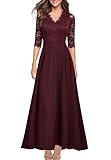 REPHYLLIS Wedding Guest Dresses for Women Prom Maternity Formal Dresses M