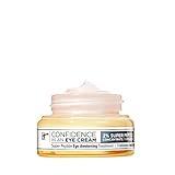 IT Cosmetics Confidence in an Eye Cream, Anti Aging Eye Cream for Dark Circles, Crow's Feet, Lack of Firmness & Dryness, 48HR Hydration with 2% Super Peptide Concentrate, for Day + Night