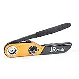 JRready ACT-M300 heavy duty Indent Mid-Current Range Adjustable Indent Crimp Tools for heavy transportation industries contacts for Size 6-14 Wire