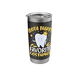 Tooth Fairy's Favorite Customer Stainless Steel Insulated Tumbler