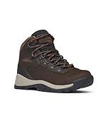 Columbia Womens Newton Ridge Lightweight Waterproof Hiking Boot, Cordovan/Crown Jewel, 9