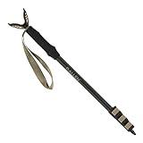 Allen Company Monopod Shooting Stick and Gun Rest - Versatile Hunting Accessories with Adjustable Height - Aluminium,Black