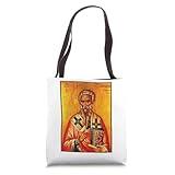 St. James Brother Lord Eastern Orthodox Byzantine Art Church Tote Bag