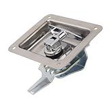 T Handle Latch,Stainless Steel High Toughness Truck Trailer RV Door Tool Box Latch Truck Tool Box Latch Replacement RV Furniture Parts Hardware