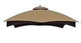 APEX GARDEN Replacement Canopy Top for Lowe's Allen Roth 10X12 Gazebo #GF-12S004B-1