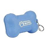 Kibble Bubble Dog Treat Pouch, Blue Bone