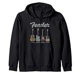 Fender Vintage Guitar Lineup Zip Hoodie