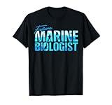 Future Marine Biologist T-Shirt Ocean Student Biology Gift T-Shirt