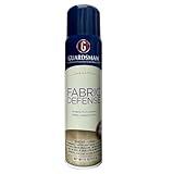 Guardsman Fabric Defense & Upholstery Water Repellent Spray, Protector & Stain Prevention for Microfiber, Rugs, Carpeting, Fabric Furniture, Apparel, and Shoes, Unscented, 11 oz