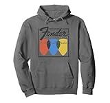 Fender Colorful Vintage Guitar Picks Pullover Hoodie