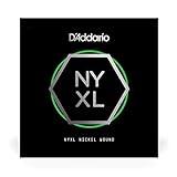 D'Addario NYXL Nickel Wound Electric Guitar Single String, .062