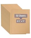 Mr. Pen- Kraft Paper Sheets, 50 Pack, 8.5 x 11", Kraft Paper, Brown Craft Paper, Craft Paper Sheets, Brown Printer Paper, Kraft Stationary Paper